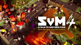 Постер Stalin vs. Martians 4
